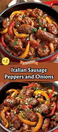 Italian Sausage Peppers and Onions