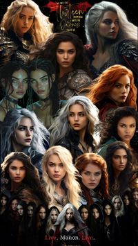 Asterin Blackbeak, Manon Cochan Blackbeak, Sorrel Blackbeak, Faline & Fallon Blackbeak, Vesta Blackbeak, Briar Blackbeak, Edda Blackbeak, Ghislaine Blackbeak, Imogen Blackbeak, Thea Blackbeak, Kaya Blackbeak, Linnea Blackbeak  images from: @AmandaRodM