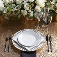 Party Rental Ltd.: 14 Fresh Looks for Thanksgiving, Winter Holidays, and New Year's Eve 2018 #partyrentalltd #eventdecor  #eventrentals #eventdesign #eventstyling #eventinspo #eventinspiration #placesetting #tablesetting  #holidays #newyearseve