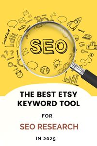 Save time and money with the best Etsy keyword tool for your SEO research. The wrong tool can lead you down a winding path, feeding you vanity metrics along the way. The right tool will show you keyword data that matters and help you put it into action. In 2025, Marmalead is the right Etsy SEO tool for your Etsy business.