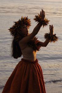 Wahine Hawaiian Hula Maui Island Hawaii : Photograph By Makena Gadient