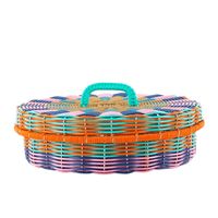 Buy MEXICAN MULTI COLOUR TORTILLA BASKET for only £39.99 at DYKE & DEAN!