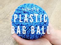 Knit Plastic Bag Ball : 10 Steps (with Pictures) - Instructables