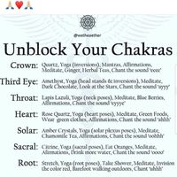 Unblock your chakras. #thirdeyechakra #thirdeyeawakening