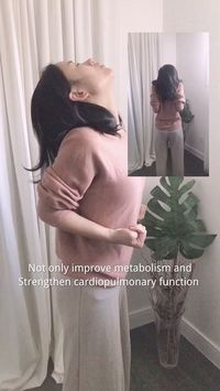 Dr.Laurel Liu , Dr.Ac on Instagram: "This exercise was invented by Professor Cheng Kai from the Department of Acupuncture and Moxibustion, Beijing University of Chinese Medicine.   Why this five-second and simple exercise can strengthen the heart and lungs?   Reason #1: Breast expansion helps strengthen lung function In traditional chinse medicine, one of the most important lung functions is Controls Dispersing and Descending Lung spreads defensive chi and Body Fluids all over the body. No