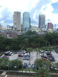 Views of the city from the great dorms at University of Tampa  #campustour #utampa #florida