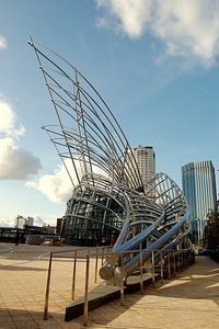 The National Museum of Art,Osaka (NMAO)/Cesar Pelli＆Associates Inc．Architects