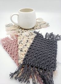 Mug Rug Free Pattern - The 'Ohana Boutique