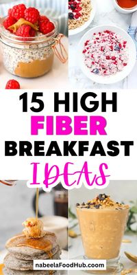 If you're looking for a high-fiber breakfast that promotes digestive health and supports weight management, this guide is for you. I'm excited to share 15 delicious, hearty, and budget-friendly breakfast ideas packed with fiber. Last