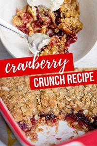 Cranberry Crunch - Southern Plate