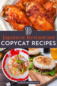 Take your taste buds on a journey to Japan with these restaurant-inspired recipes! From classic teishoku dishes from Ootoya, to Western style dishes from Saizeriya, you can enjoy Japanese restaurant style dishes in the comfort of your own home so impress your dinner guests with these delicious copycat recipes!