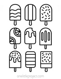 Free printable summer coloring pages that are great for both kids and adults. These summer coloring sheets are a great kids activity, perfect for summer break, sleepovers, or a summer birthday party! Relax and enjoy a summer coloring page featuring popsicles, sports, the beach, summer fruit, and more. And they're all FREE to download and print!