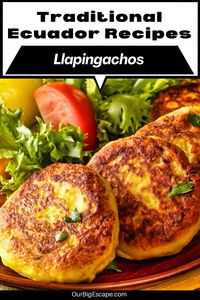 Llapingachos (Ecuadorean Potato Pancakes) - Our Favorite Ecuadorian Dinner Ideas. The Most Popular Ecuadorian Dinner Recipes. Try These Easy Family Ecuadorian Dinner Recipes. Quick and Easy Ecuadorian Dessert Recipes. Traditional Recipes From Ecuador to Try At Home. Authentic South American Recipes.