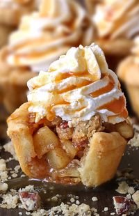 Apple Pie Cupcakes - Sugar Apron