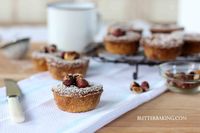 Chocolate Hazelnut Tarts | Butter Baking