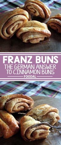 This German specialty takes your basic cinnamon bun up a notch or two. The pressed areas allows the filling to caramelize and become crispy. Get the recipe now on Foodal!