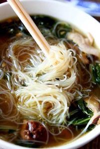 Asian Chicken Noodle Soup | Recipes Worth Repeating | http://recipesworthrepeating.com/recipes/gluten-free/asian-chicken-noodle-soup/