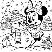 Minnie Mouse Coloring Pages - 40 New Coloring Sheets