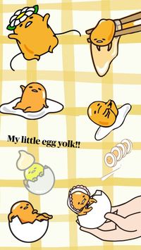 MY LITTLE EGG YOLK #gudetama #sanrio