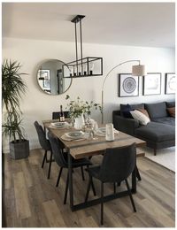 Home tour: our living room #living #and #dining #room #designs #livinganddiningroomdesigns