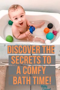 Discover the secret to a FUN and COMFORTABLE bath time! 🙋👶Enjoy comfy cushioning for your knees and support for your elbows. And finally say goodbye to your hard tiled floor, once and for ALL 👉Click to try your new bath kneeler, Today! #baby #bathkneeler #DIY #Musthaves #(bath kneeler baby, bath kneeler products, bath kneeler accessories, Bath kneeler safty, baby bath kneeler, bath kneeler tubs, bath kneeler DIY