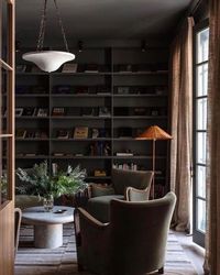 Discover 25 Home Library Ideas for a Cozy, Luxurious, and Modern Reading Space - placeideal.com