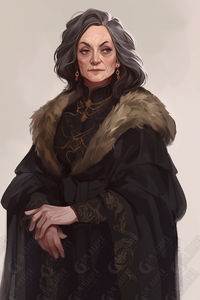 Lady Velrosa Nanda, High Steward of Nightstone, Lawful Good Human Noble (Storm King’s Thunder)