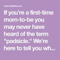 If you're a first-time mom-to-be you may never have heard of the term "padsicle." We're here to tell you what they are, how to make them, how to use them, and why this might be the best postpartum supply to have on hand.