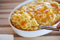 This is the best macaroni and cheese recipe that I've actually tried.