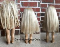 Restoring Doll Hair Tutorial – Dandridge House Dolls