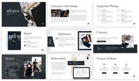 Preview image 2 for Altara - Photography & Fashion Google Slides