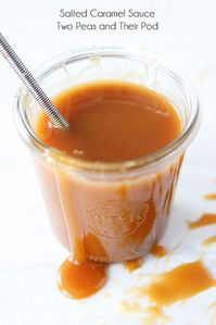 Salted Caramel Sauce