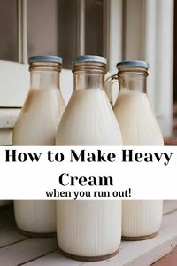 Making heavy cream at home is easier than you think! Follow our straightforward guide to create fresh, preservative-free heavy cream. Perfect for enhancing your desserts and sauces. #HomemadeHeavyCream #DIYDairy #KitchenHacks #CookingBasics