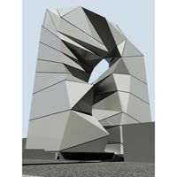 The Max Reinhardt Haus Designed By Peter Eisenman | Digital Reconstruction And Structural Assumptions Of The Project - Picture gallery