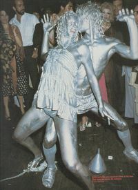 superseventies: “Silver dancers at Studio 54 ”