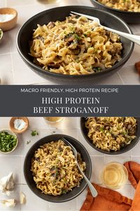 High Protein Beef Stroganoff - High Protein Pasta Recipes – Everyday Dishes