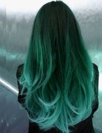 SALE - HAIR CHALK: Mint / Light Teal // Temporary Hair Color // Chalk Pastel Dye