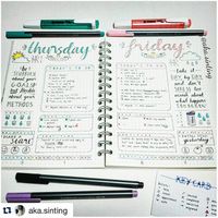 See this Instagram photo by @showmeyourplanner • 370 likes