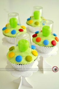 UFO Cupcakes