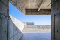 Huanchaca Ruins Open Air Theatre / Ramón Coz, Marco Polidura, Benjamín Ortiz, Sebastián Alvarez | ArchDaily