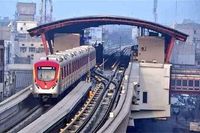 ORANGE LINE TRAIN LAHORE PAKISTAN