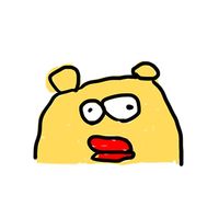 LINE Sticker Slackin' Bear | Seiji Matsumoto