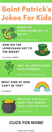 60 Super Silly March Jokes For Kids