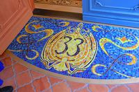 Inside the new Club 33, updated with elegance enhancing the Disneyland private restaurant with new menu and lounge