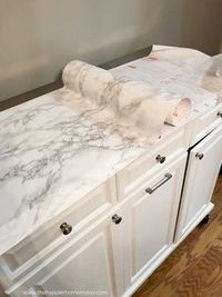 New Bathroom Countertop Ideas #diycountertops.