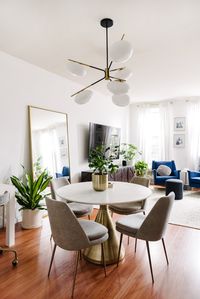 Design Crew: A Glam One-Bedroom in the Bronx, Designed with a Little Help from Instagram - Front + Main