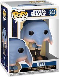 Incoming: a stellar new discovery! Bring home Funko Pop! Neel from STAR WARS: SKELETON CREW.