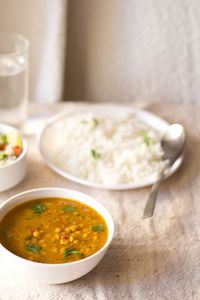 chana dal fry recipe with step by step photos - here is a recipe of spiced dal curry that i make often with chana dal. chana dal is a favorite at home. i make variety of recipes with