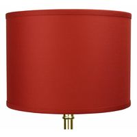 Red Barrel Studio® 10'' H x 14'' W Linen Drum Lamp Shade ( Spider ) & Reviews | Wayfair