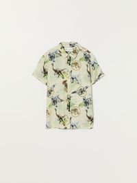 Camisa estampado Jurassic Park ©Universal - NIÑOS - | Lefties ESPAÑA